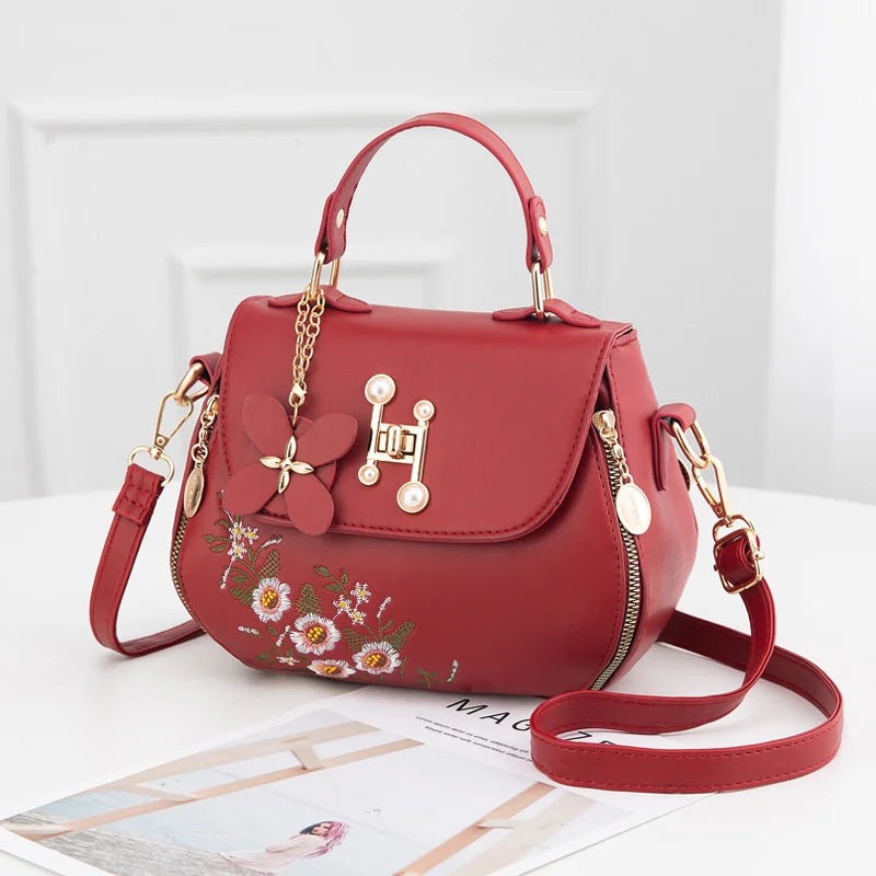 New Style in 2026 Designer Bags Leather PU Hand Bags for Women Handbags for Women Luxury Handbags Fashion Bag Polyester Single
