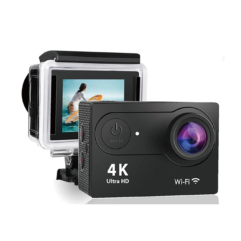 China Trade Action Hero11 Black Waterproof Action Camera Action Camera for Vlogs Head Stand