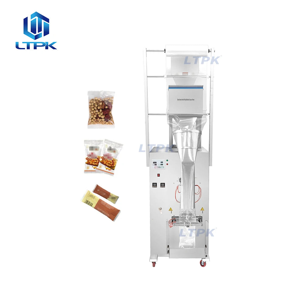 Automatic Coffee Bean Seeds Granule Standup Pouch Premade Bag Doypack Filling and Sealing Packaging Packing Machine