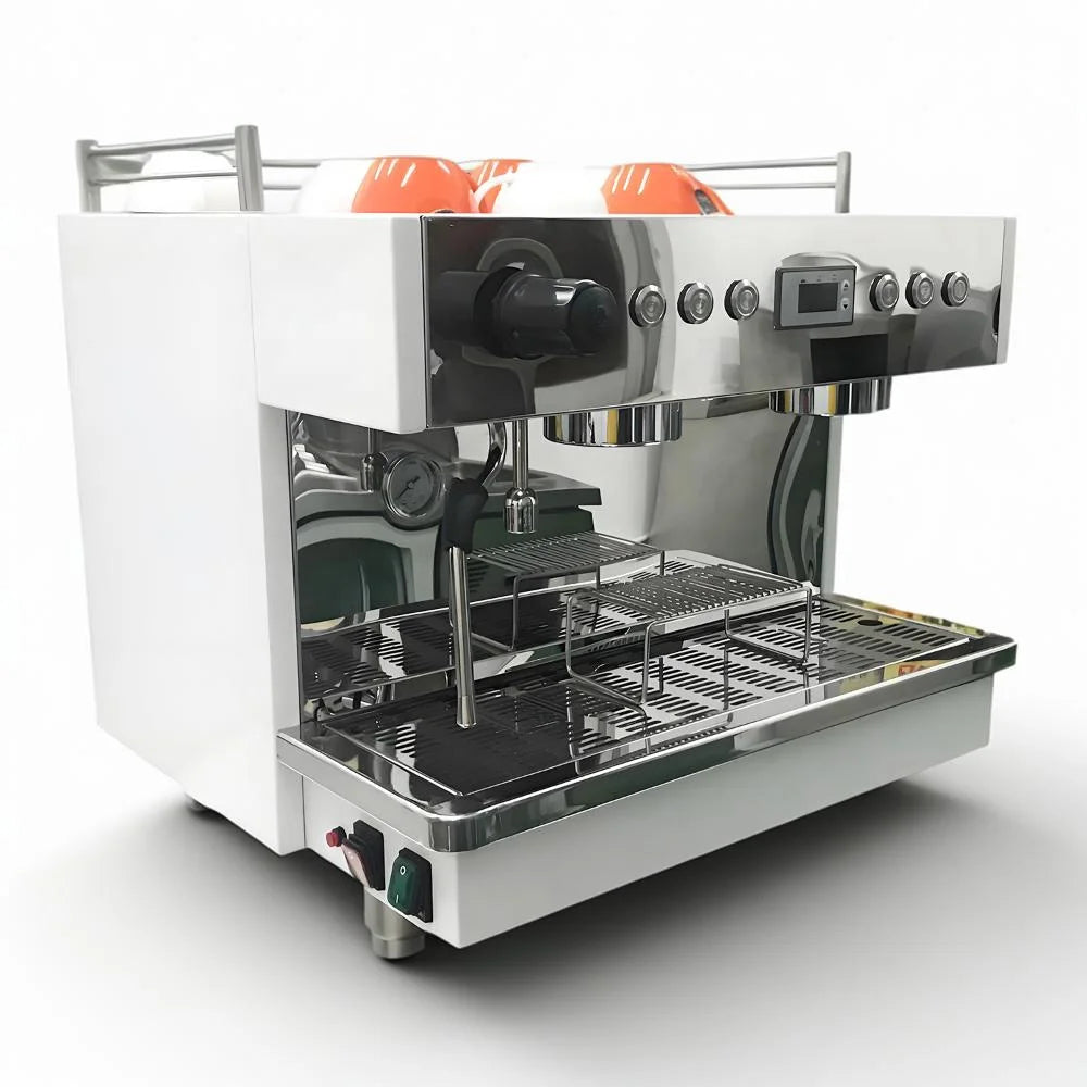 Hot Selling 58mm Brew Head  Italian Cappuccino Cafetera Semi Automatic Coffee Maker Expresso Coffee Machine