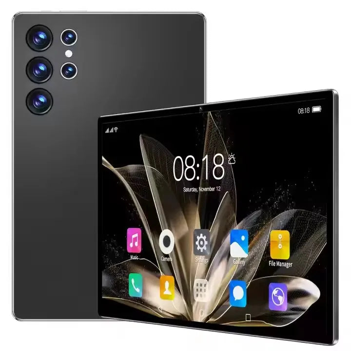 Hot Selling OEM 10 Inch Android Tablet PC Keyboard Touch Screen 4G Network 12GB RAM USB Interface Waterproof 3G Education