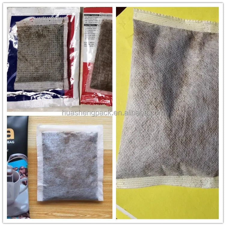 2024 Automatic Coffee Packing Machine Non-woven Coffee Filter Bag Machine