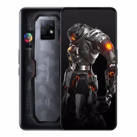 Original New Nubia REDMAGIC 7S Pro Gaming Mobile Phone 6.8'' AMOLED UDC Snapdragon 8+ Gen 1 OctaCore 65W Gan FastCharge 5000mAh