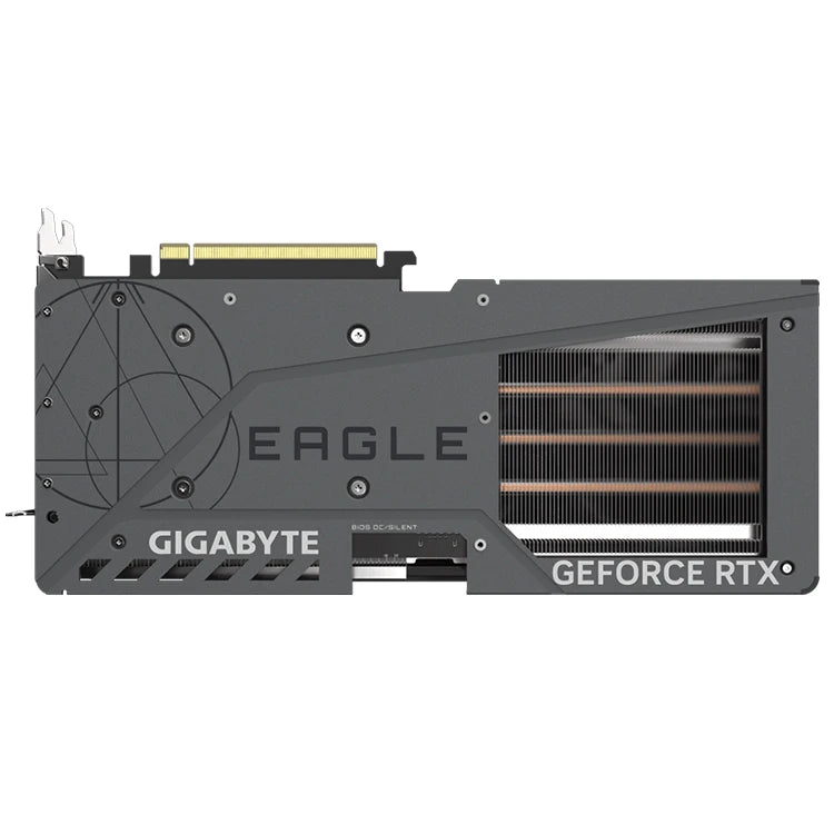 Used GIGABYTE GeForce RTX 4070 Ti EAGLE OC 12G Gaming Graphics Video Card with GDDR6X Memory Support AMD Ryzen 7 7800X
