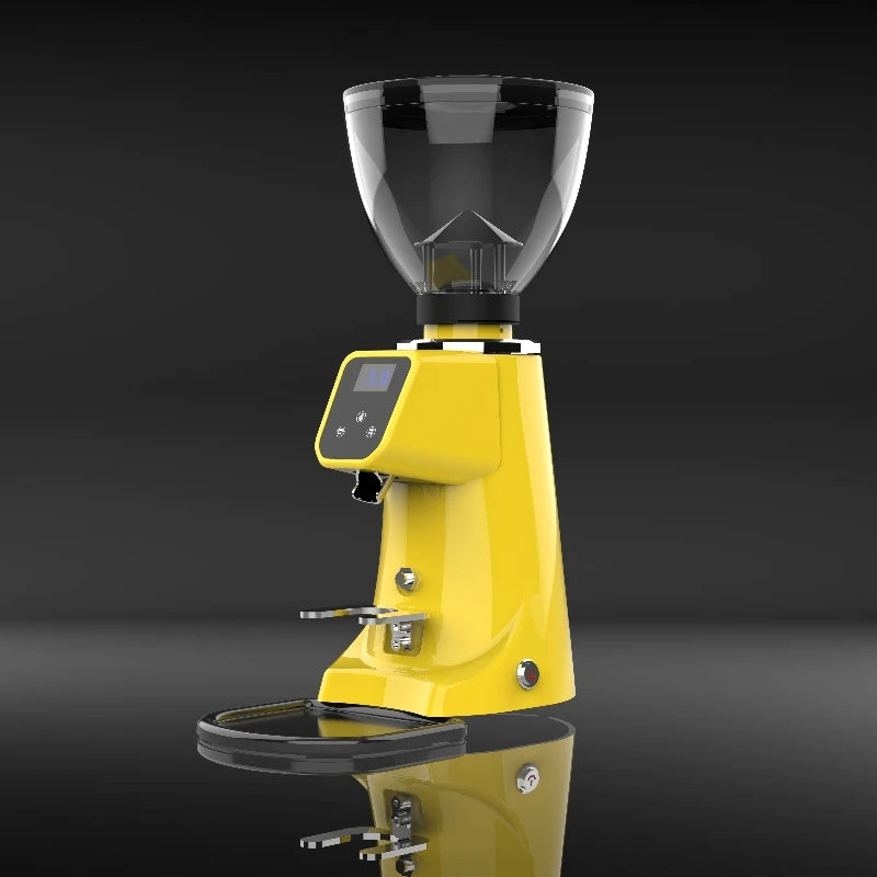 Portable Commercial Coffee Bean Grinder Machine Electric Coffee Grinders Automatic Coffee Grinding 64mm Burr RCM-C3