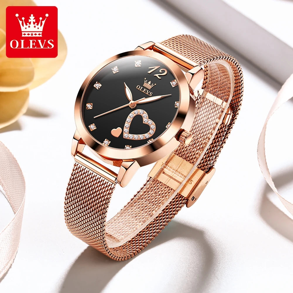 OLEVS Watch 5189 Hot Selling Brand Popular Women's Watches Good Quality Quartz Movement 3ATM Waterproof Ladies Watch