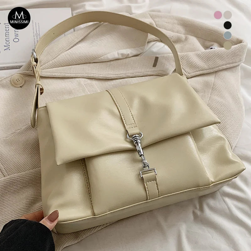 High Quality Bolsas Para Mujere Elegant Bags Women Handbags Customized Logo Shoulder Bags for Women