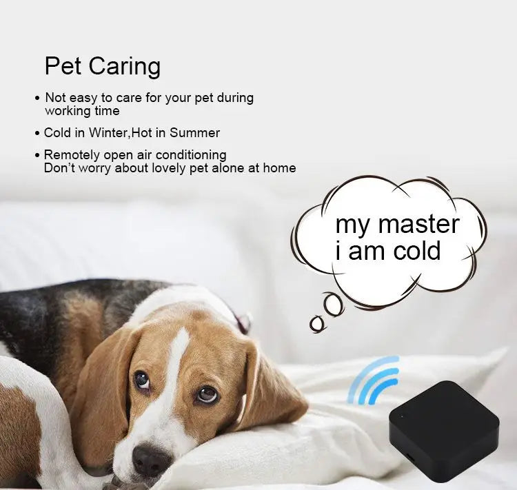 Hot Sale Tuya Wifi Ir Remote Control Smart Home Appliances Universal Remote Control