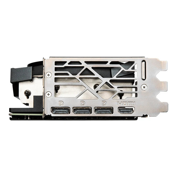 Used MS'I GeForce RTX 4070 Ti GAMING TRIO 12G Graphics Card With 12GB GDDR6X 192 Bit Memory Support OverClock