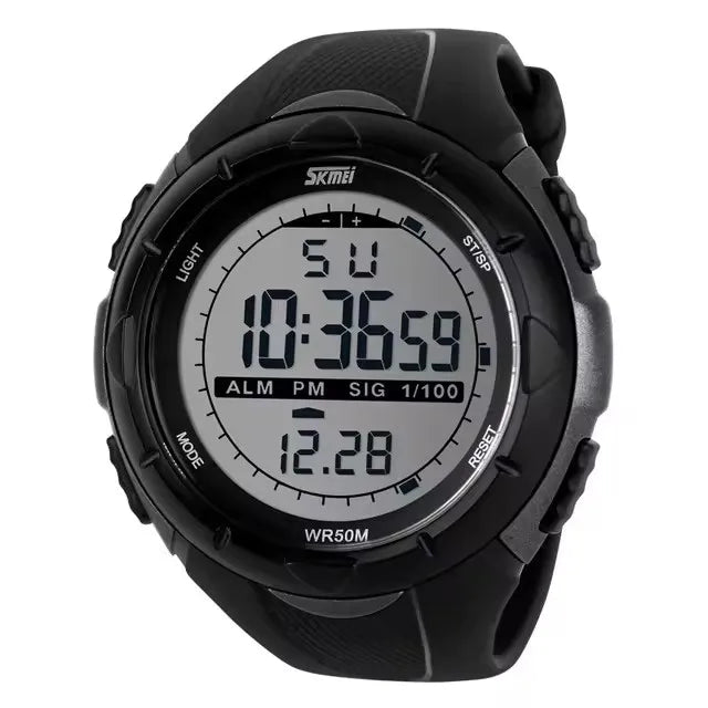 SKMEI 1025 Brand Men's Watches Strap Simple LED Digital  Watch Sport Electronic Watch Waterproof 30m 2024 News
