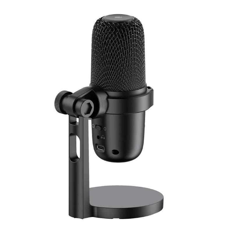 Gaming Streaming Microphone with Cable Professional Studio Recording Microphone Wired Podcast Microphone