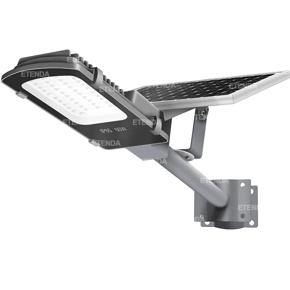 ETENDA 60w 100w 240w 360w 500w Road Lighting Integrated Led Lights Outdoor Waterproof IP67 Solar Lights Outdoor Street