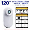 LA10 Pet Perspective with Memory Card Mini Outdoor Tracking Camera for Sports Back Clip Motion Camera Thumb Sports Camera