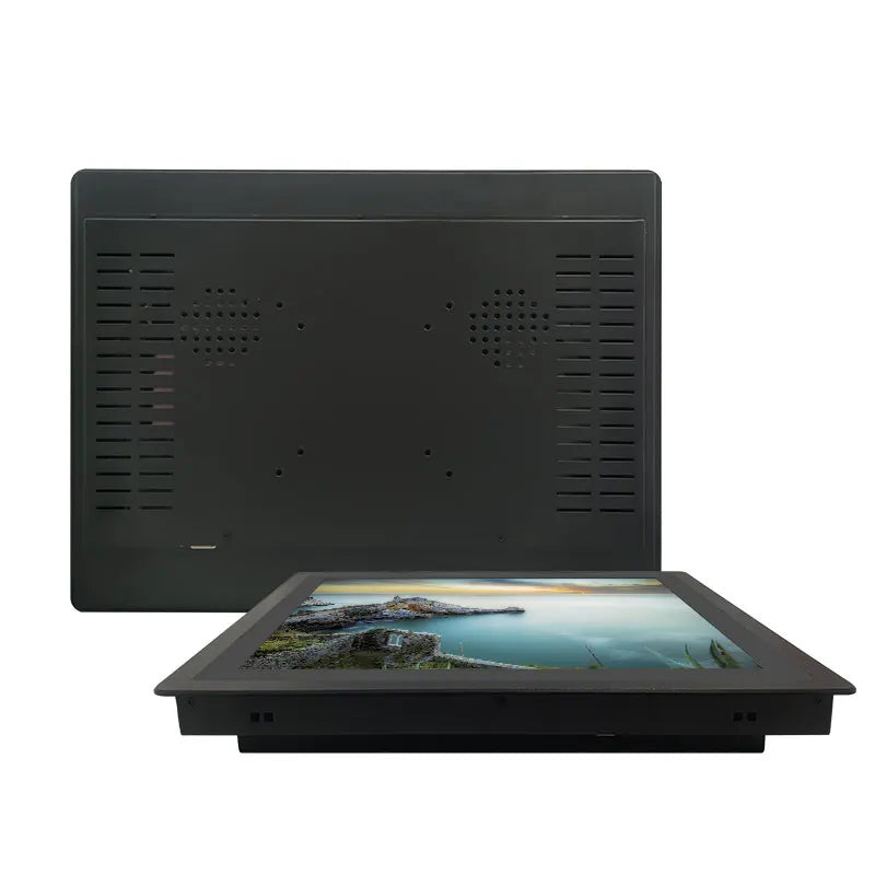 10-Inch All-in-One Android Tablet Desktop Embedded VESA100*100mm Industrial Panel PC Linux J1900 J4125 I3 I5 I7 DVI Touch Screen
