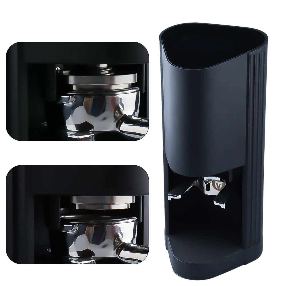 Auto Tamp Electric Espresso Coffee Tamper Machine Ripple Base Full Automatic Coffee Tampers 58mm 58.35mm 58.5mm