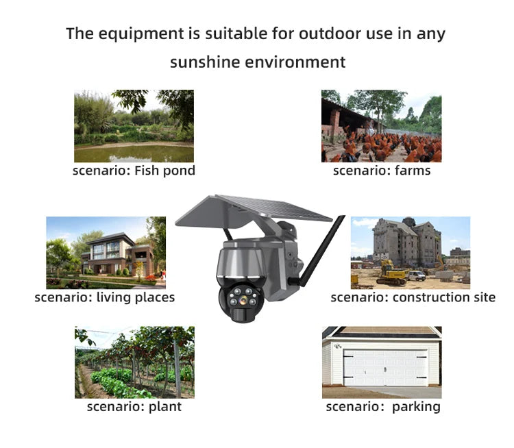 SZGOING 3MP 5MP Solar Panel Wireless Outdoor Security Cctv 360 Ptz Camera Wifi 4g Sim Card Solar Battery Powered Ptz Ip Camera