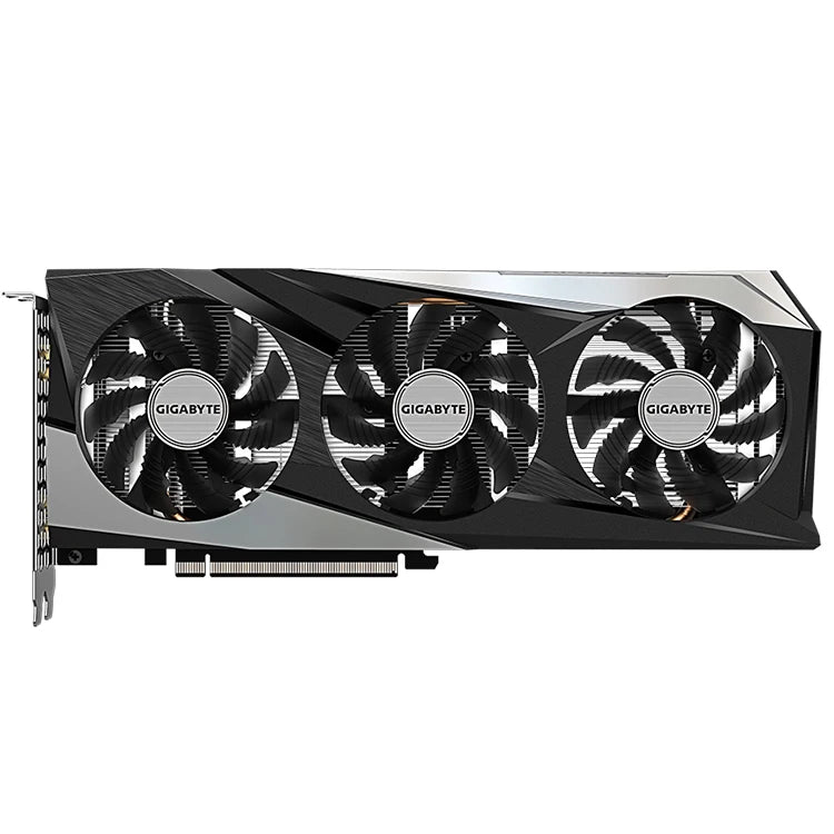 Used GIGABYTE AMD Radeon RX 6500XT GAMING OC 4G Graphics Card with 4GB Memory Support OverClock RX 6400 6600 6700XT 6800XT GPU