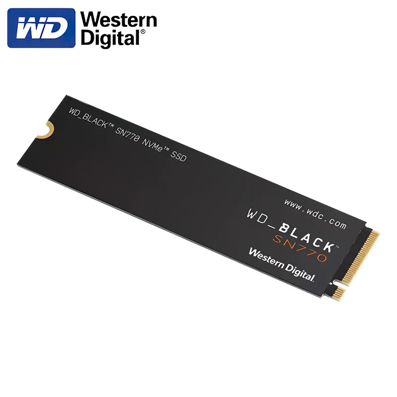 Original WD SN770 SSD 2TB Hard Drive Upto 5150mb/s Internal Solid State Drive PCIe Gen4 NVMe M2 2280 1TB SSD