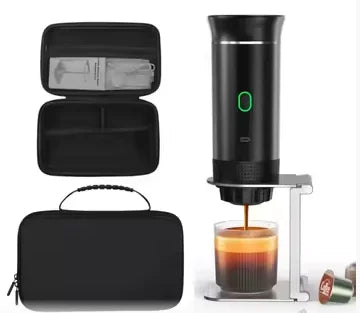 Usb Electric Espresso Automatic Coffee Machine 3 in 1 Portable Travel Capsule Coffee Maker, Fully Automatic,heat Rechargeable