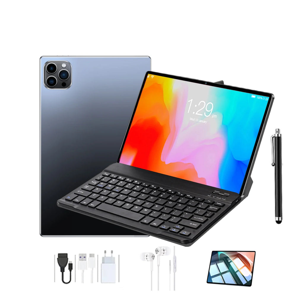 2025 PA15  10.I Inch Tablets Wifi 8GB RAM 256GB ROM  Wifi Touch Screen Tablet PC Android 13 Factory sell tablet with sim card