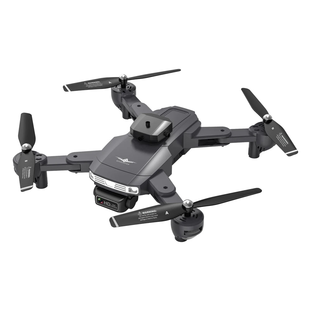 KFPLAN KF617 Mini New Rc Drone 4k HD Dual Camera WIFI FPV Height Hold Foldable RC Quadcopter Dron Toys