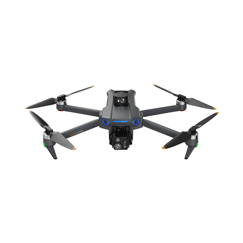 AE30  MINI 4K  Dual Camera WiFi FPV Air Pressure  Hold Foldable Quadcopter Professional Aerial Photography Without  Oas