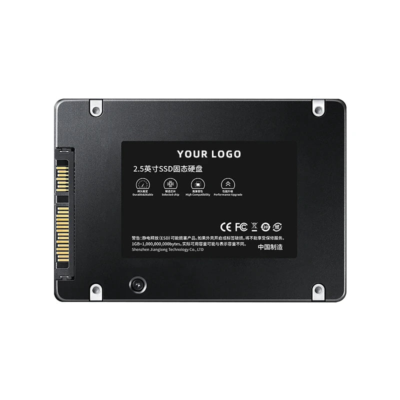 SATA III 512GB Internal Solid State Drive 2.5 Inch 120GB-512GB SSD Capacity Hard Disk for Notebook PC Desktop Laptop