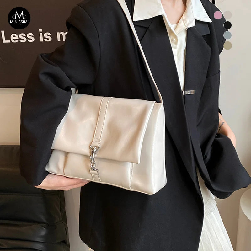 High Quality Bolsas Para Mujere Elegant Bags Women Handbags Customized Logo Shoulder Bags for Women