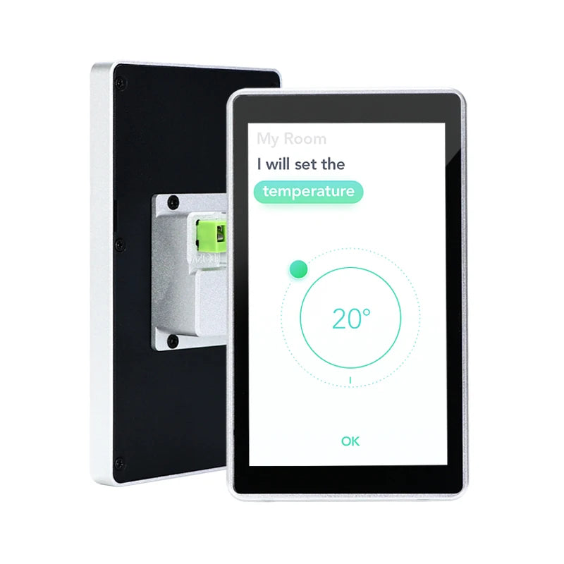 [Surge in Orders]Smart Home 5.5" Touch Screen Android 11 Poe Wall Mount Tablet