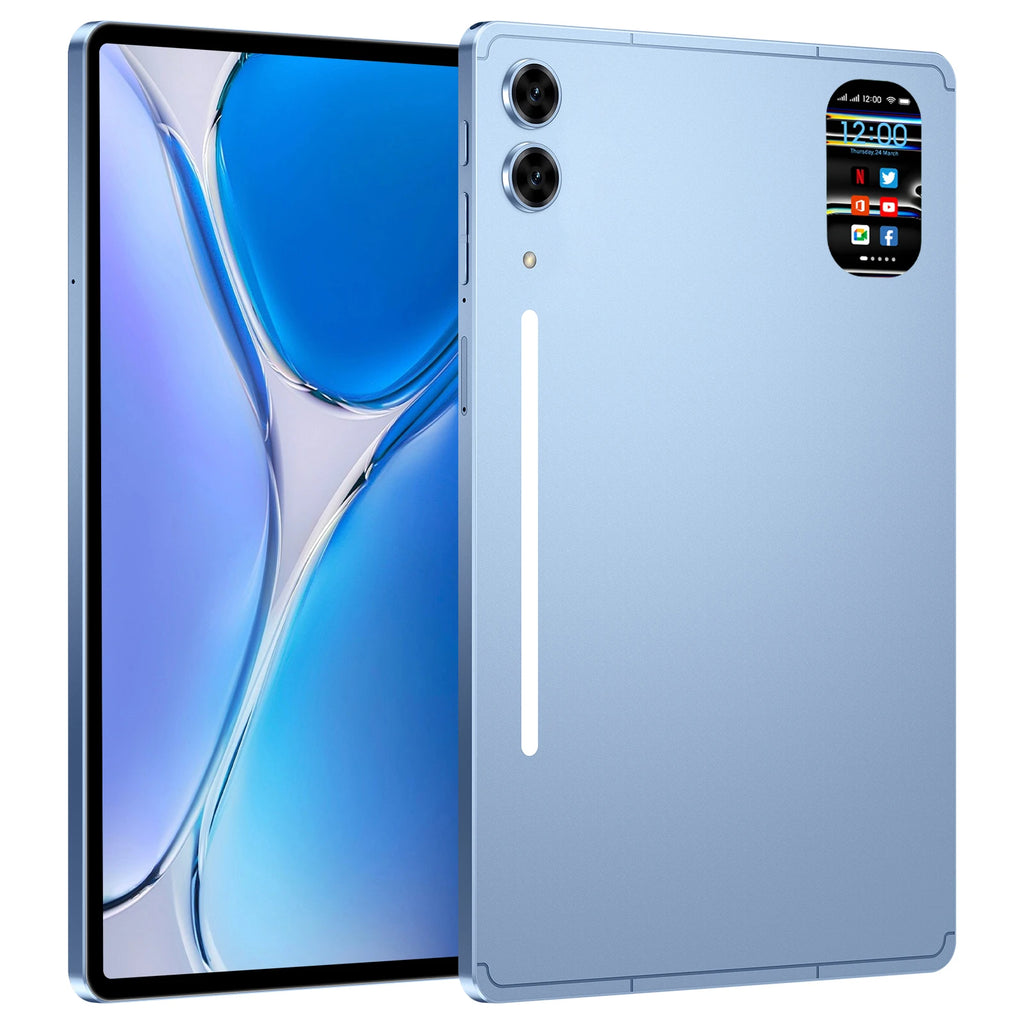 2026 New Arrival 5G Smart Education Tablet 10.1 Inch Tab S10 Ultra 16GB+1TB Deca Core Android 15 10000mAh Large Battery