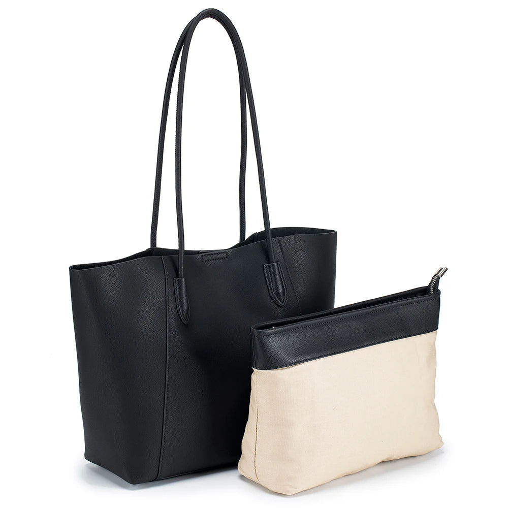 Genuine Leather Versatile Womens Tote Bag 2023 New Large Capacity Single Shoulder Underarm Bag Handbag High Quality Women's Bag