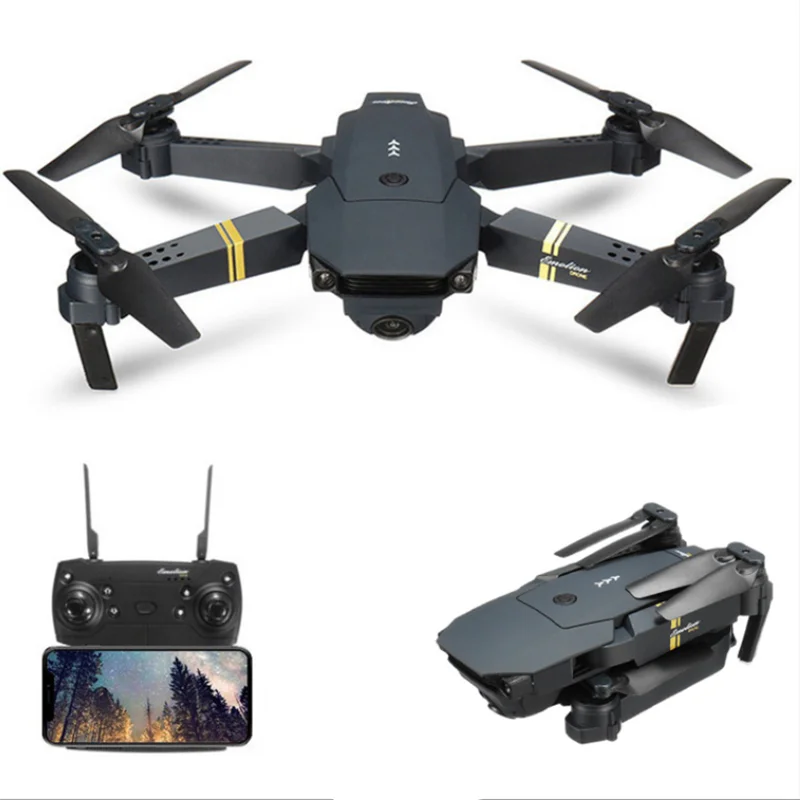 E58 Drone HD 1080P/720P/480P Camera WIFI FPV  Hight Hold Mode Foldable Arm RC Quadcopter Drone X Pro E58 Drones