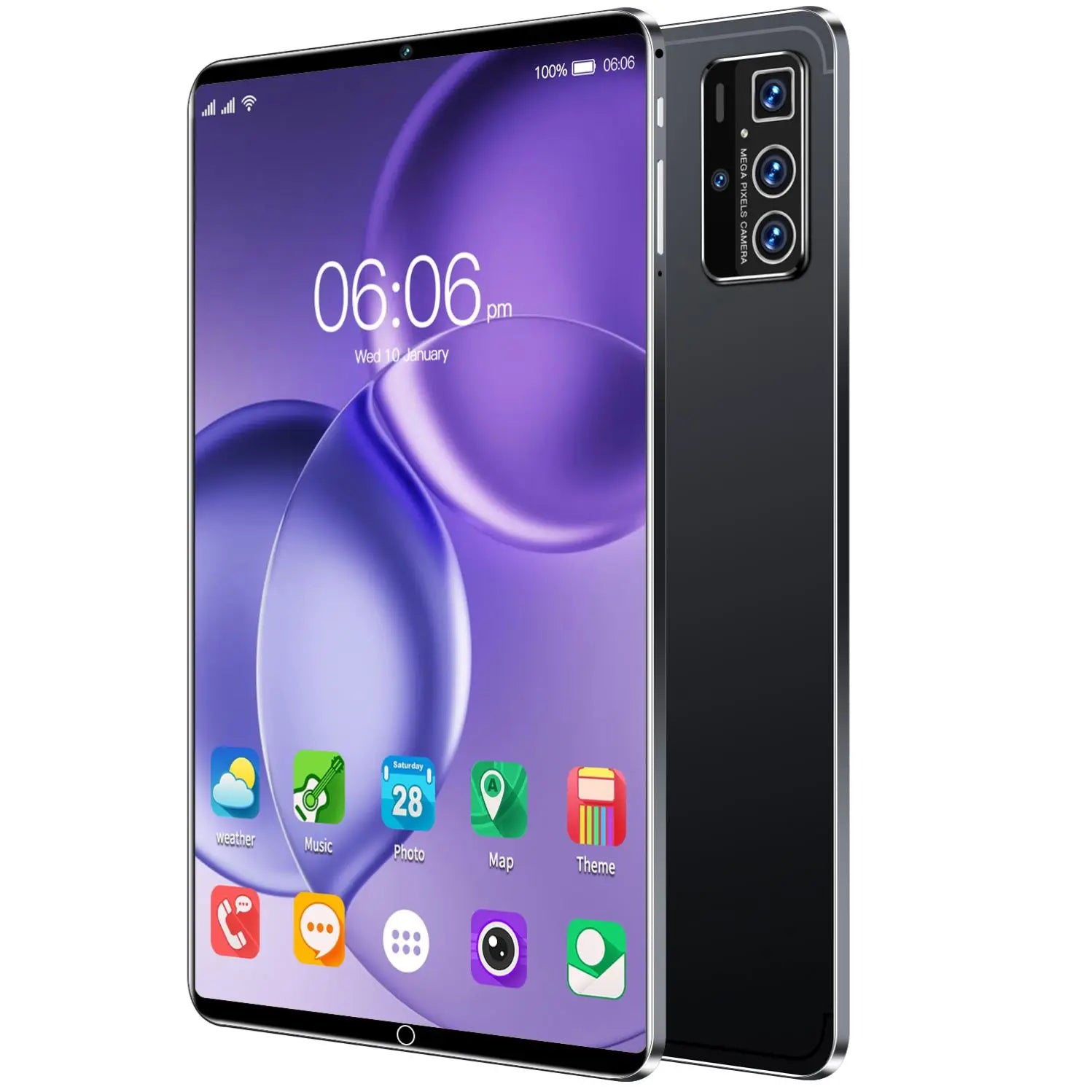 High-Performance Tablet PC 2025 New Pad Mini 16GB RAM 1TB ROM Dual SIM 10.1 Inch  Battery