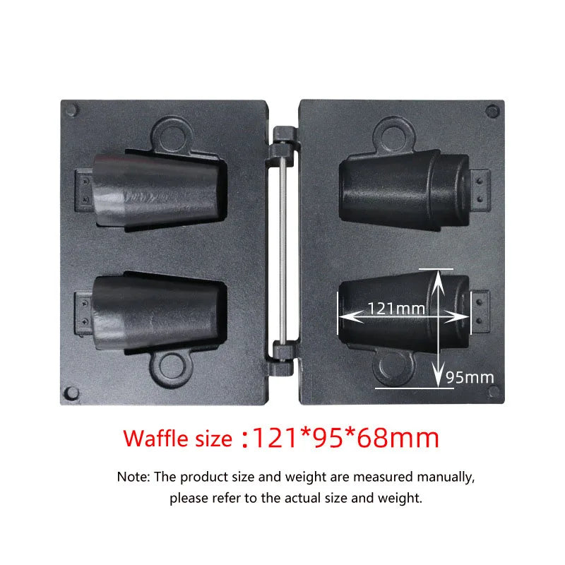 2024 New Style Semi-automatic Coffee Cups Cone Holder Commercial Electric Mini Coffee Cup with Good Price