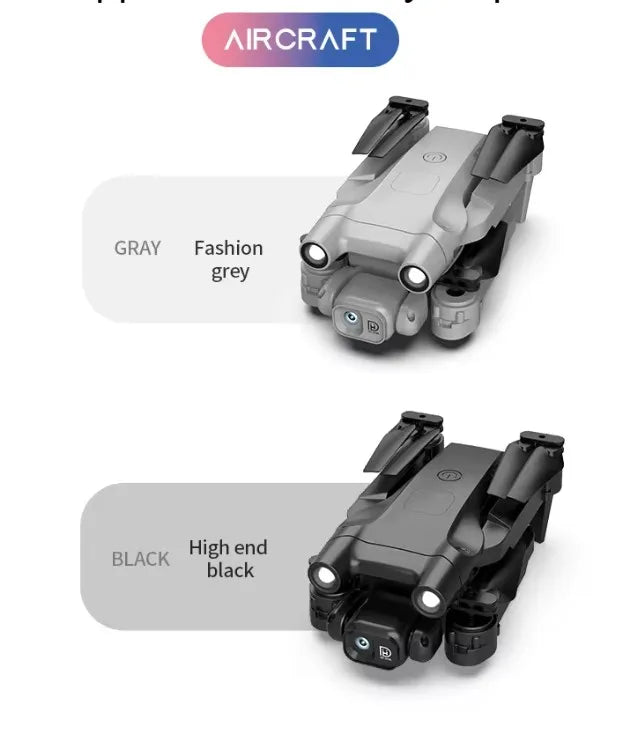2025 Drone F195 Mini Dron 4K hd Dual Camera Wifi FPV RC Foldable Quadcopter Aerial Photography Toys Kids F195 Drones
