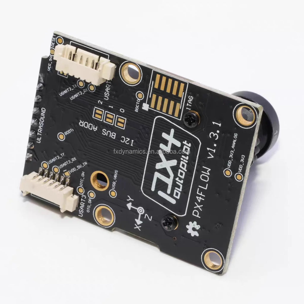 Original PX4FLOW V1.3.1 Optical Flow Sensor Smart Camera for PX4 PIXHAWK Flight Control System MB1043 for RC Airplane FPV Drone