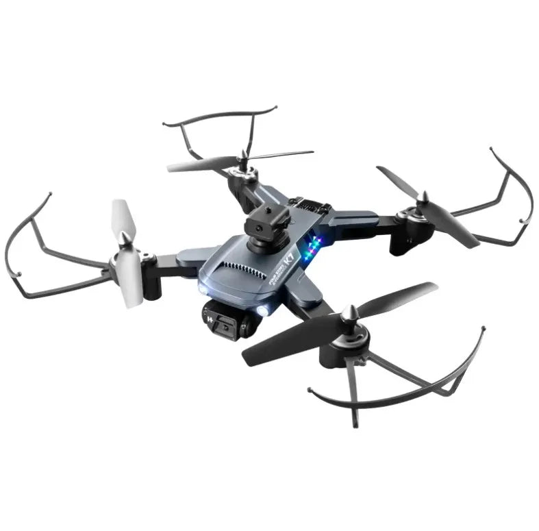 2025 New K7 PRO Drone with 4K HD Double Camera Wifi Fpv Avoidance Obstacle and Optical Flow Rc Quadcopter Dron Boy Toys