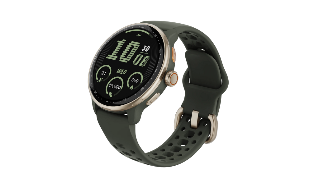 Hot Selling Spark2 AMOLED GPS Smart Watch Heart Rate Sleep Health Monitor BT Phone Call Sports GPS Smartwatches 3ATM Waterproof