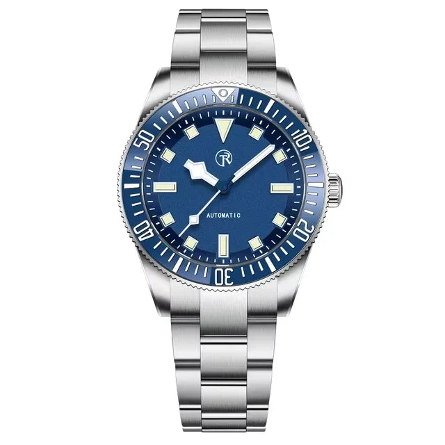 NH35 Luxury Rollstimi Men's Watches RT-7910 Automatic Mechanical Wristwatch for Men Sports Sapphire Mirror Ceramic Bezel Clock