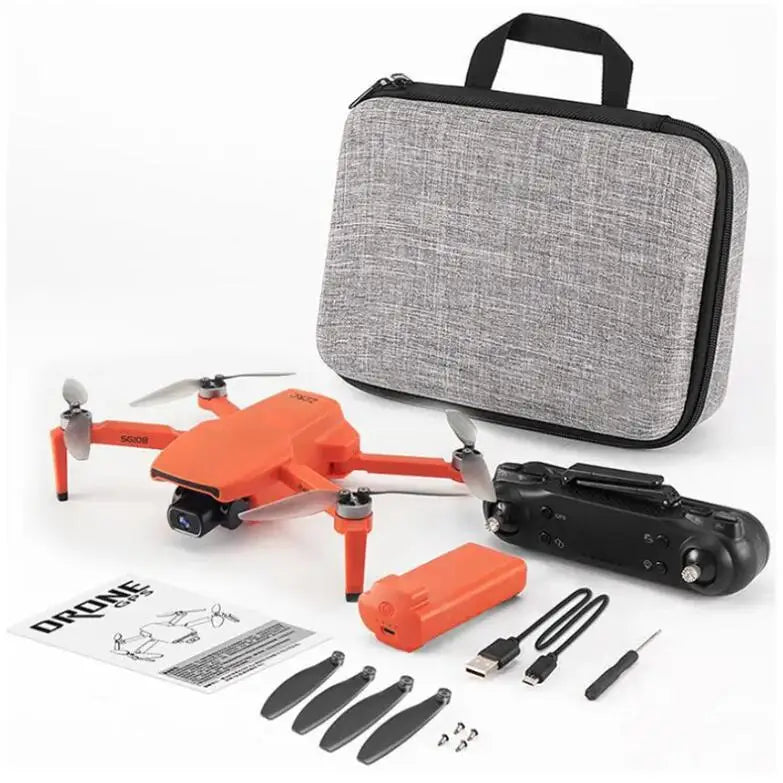 SG108 5G GPS Drone With 4k HD Camera WiFi Brushless Motor FPV Drone RC Professional Drone