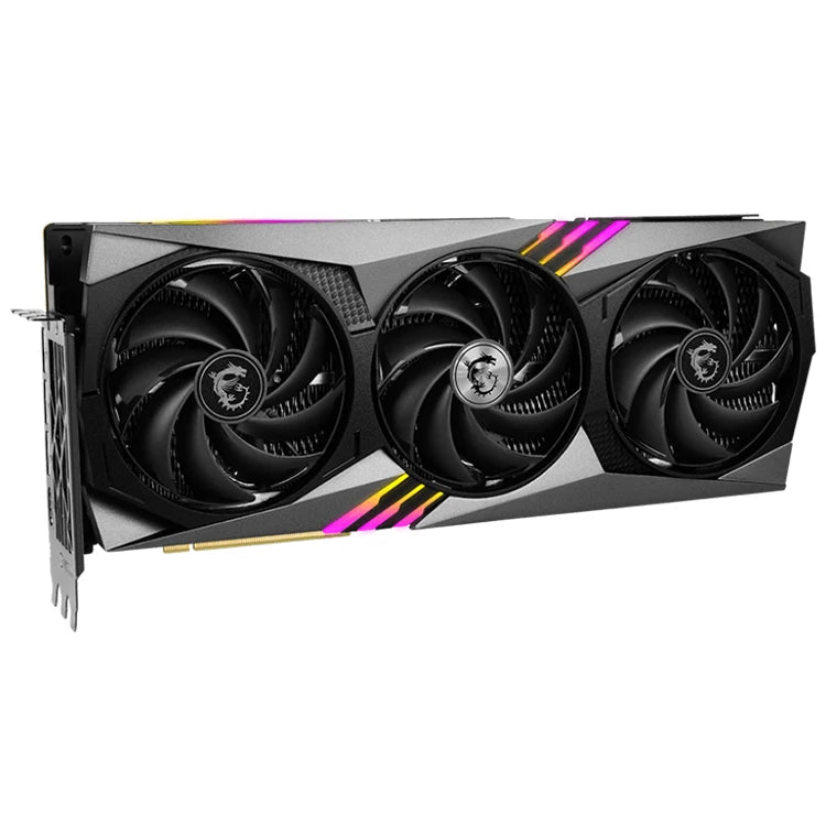 Used MSI GeForce RTX 4070 Ti GAMING TRIO 12G Graphics Card With 12GB GDDR6X 192 Bit Memory Support OverClock