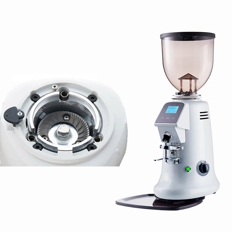 LHH740 Professional Commercial Full Automatic Coffee Grinder Burr Machine