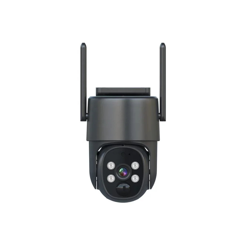 Trending Product Cctv Outdoor Camera Solar Wireless 4MP High Resolution Remote Monitoring Solar Camera System