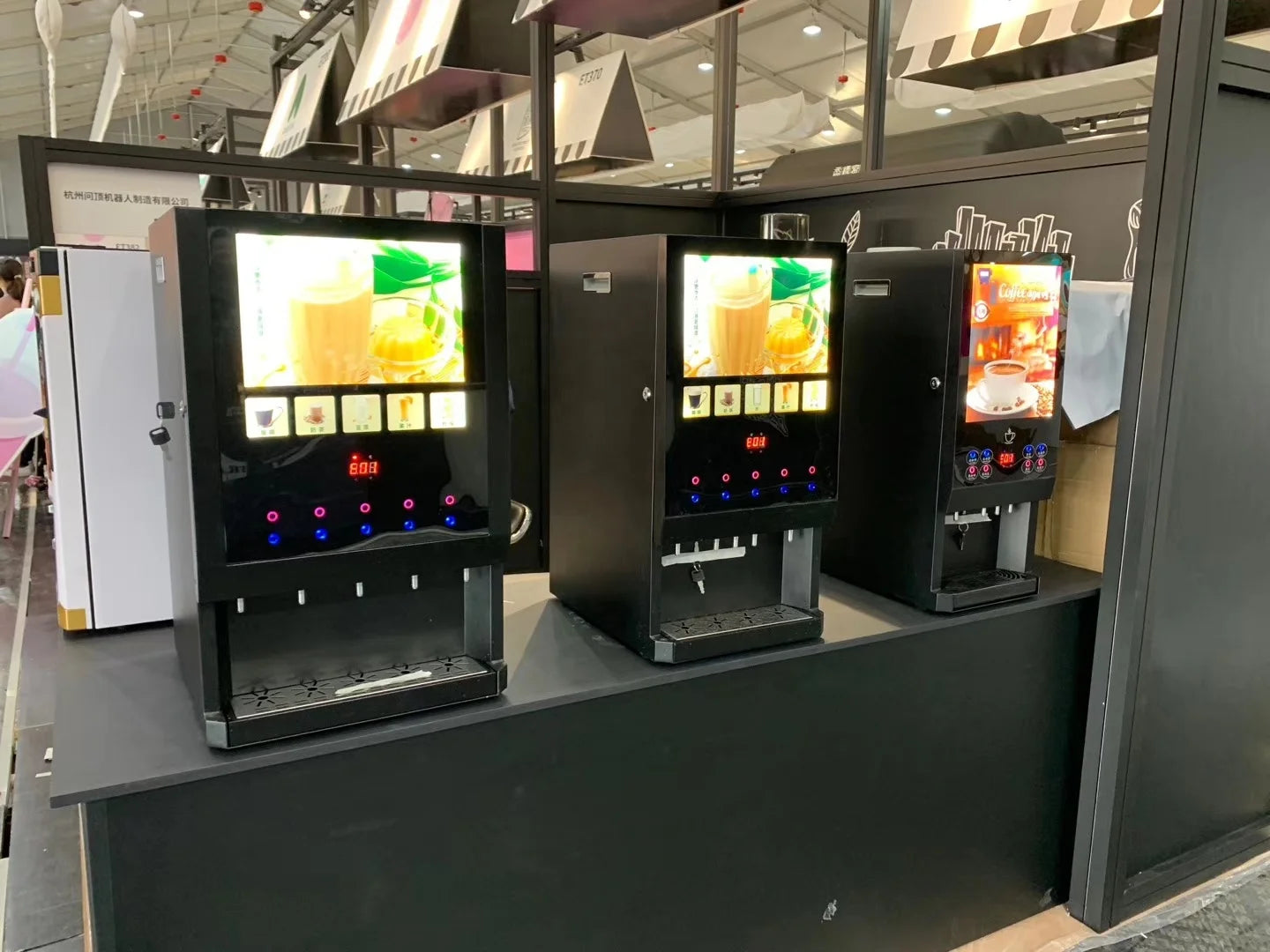 10 Drinks Automatic Coffee Vending Machine for Sale  WF1-404B