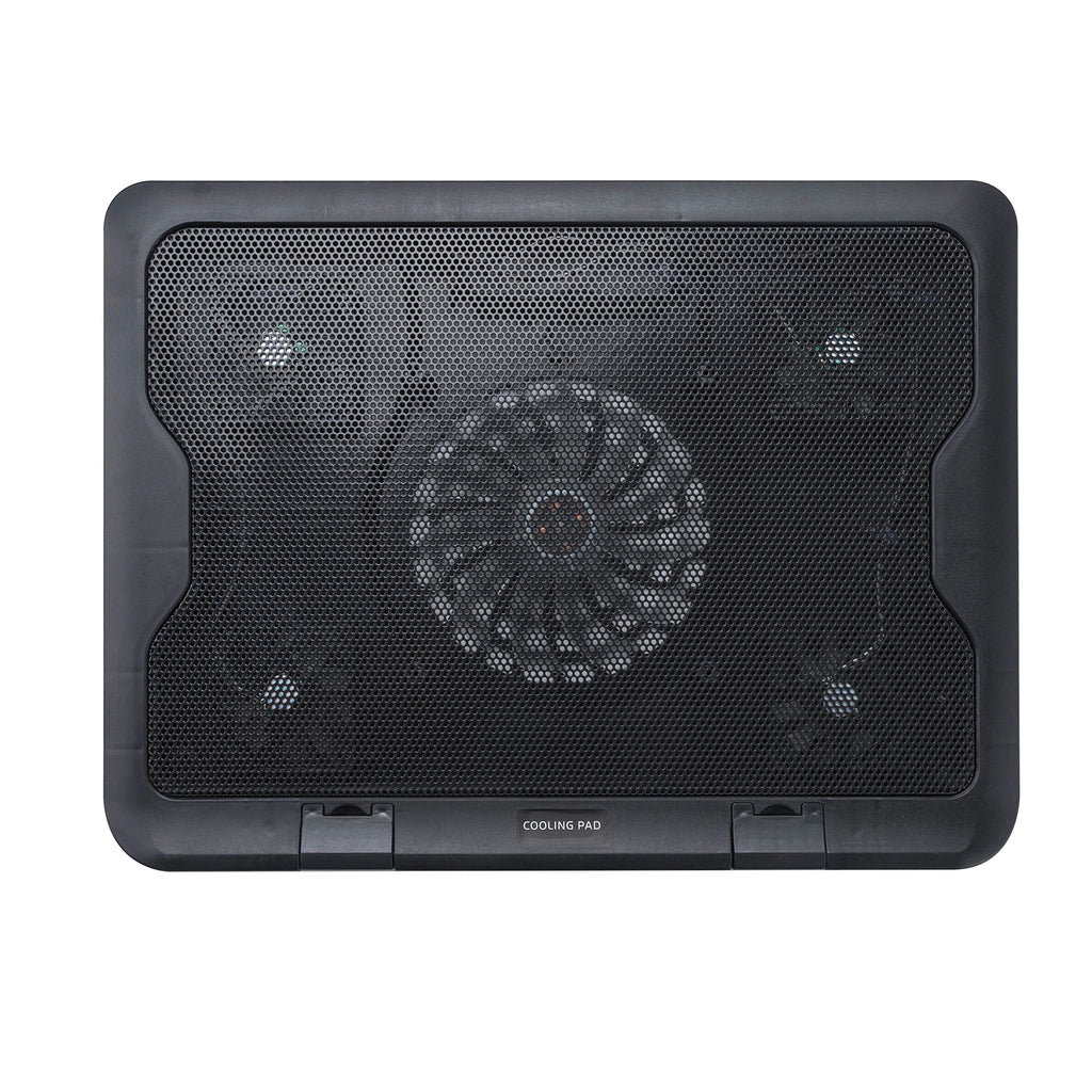Momi 5 Fans RGB Gaming Laptop Cooler Stand Compatible with 12 to 17 Inch Notebooks New Release for Enhanced Cooling Table