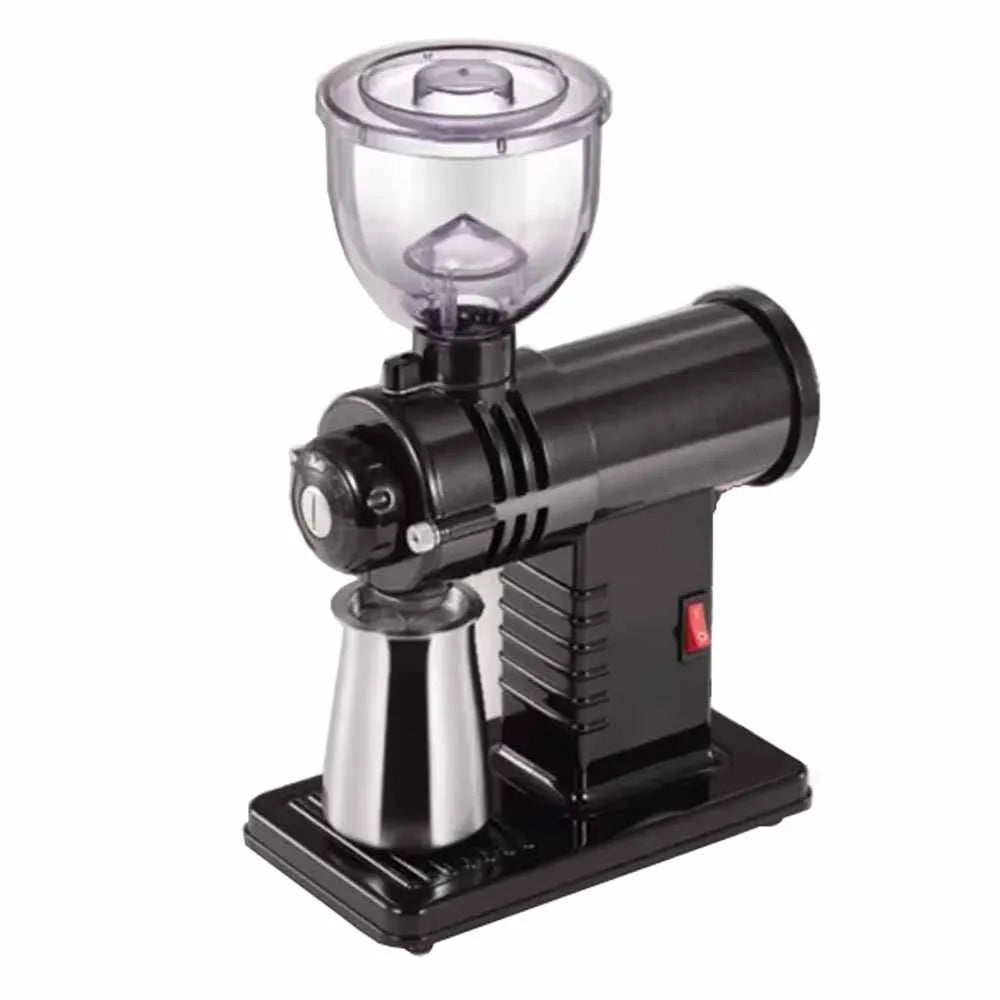 Xeoleo Electric Coffee Grinder Household Automatic Coffee Bean Milling Machine Espresso Coffee Grinder1~8 Gears Adjustable