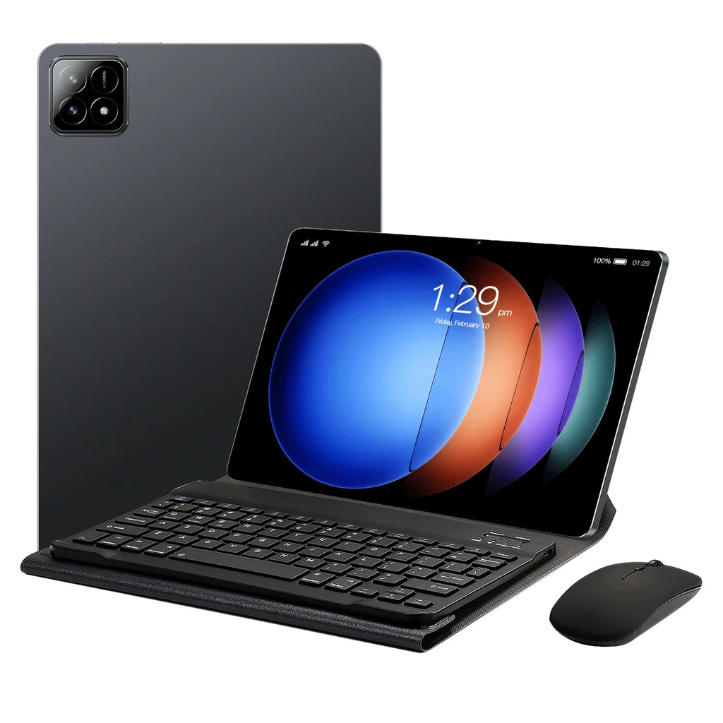 Pad6s Tablet PC Fast Processor 12GB+512GB Memory Android 14 Capacitive Touch Screen Professional Features Used Includes USB