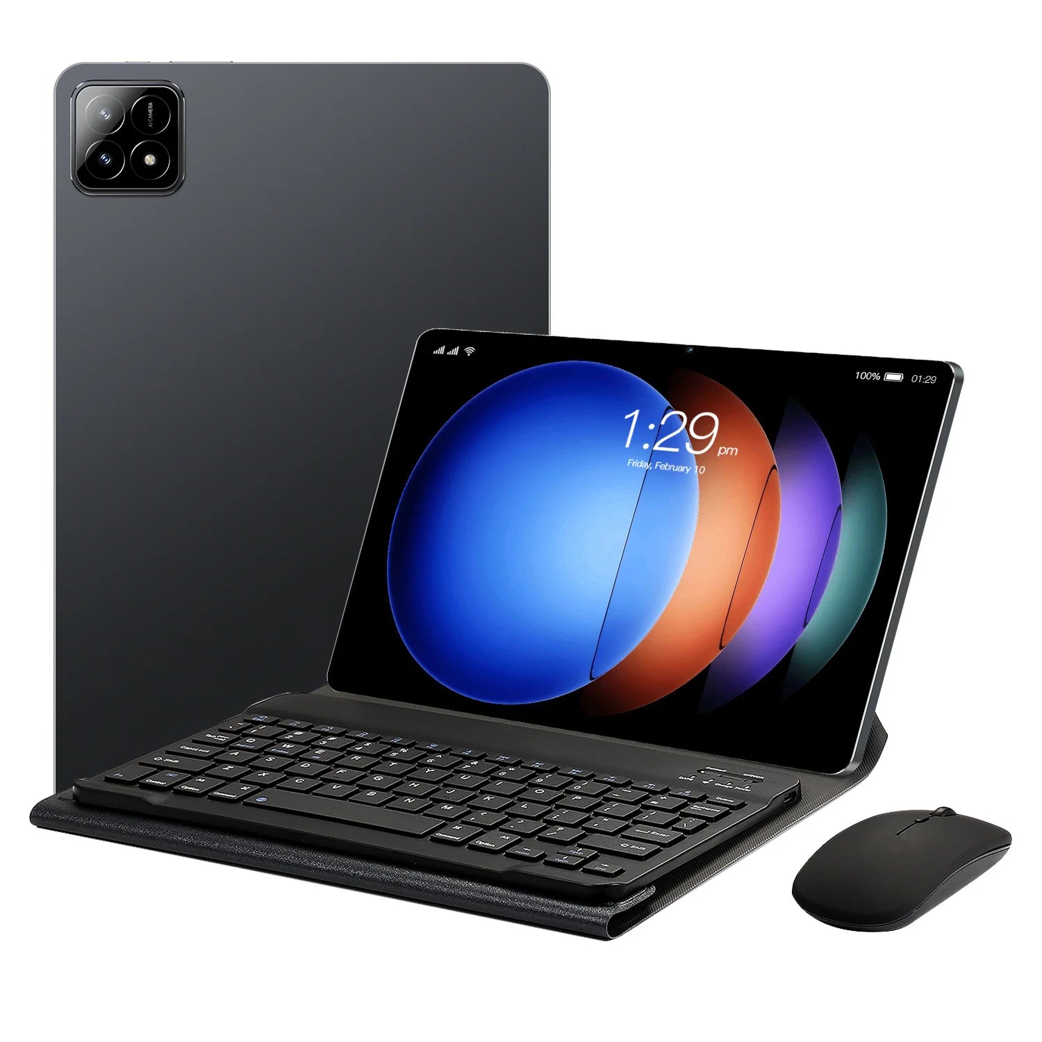 Pad6s Tablet PC Fast Processor 12GB+512GB Memory Android 14 Capacitive Touch Screen Professional Features Used Includes USB