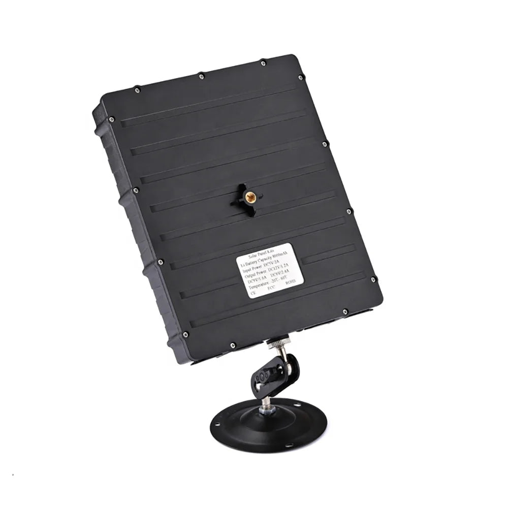 3W Small 12V Mini Solar Panel Battery Charger 12V 9V 6V for Outdoor Camera Cctv Hunting Trail Camera Solar Power Panel 8000mah