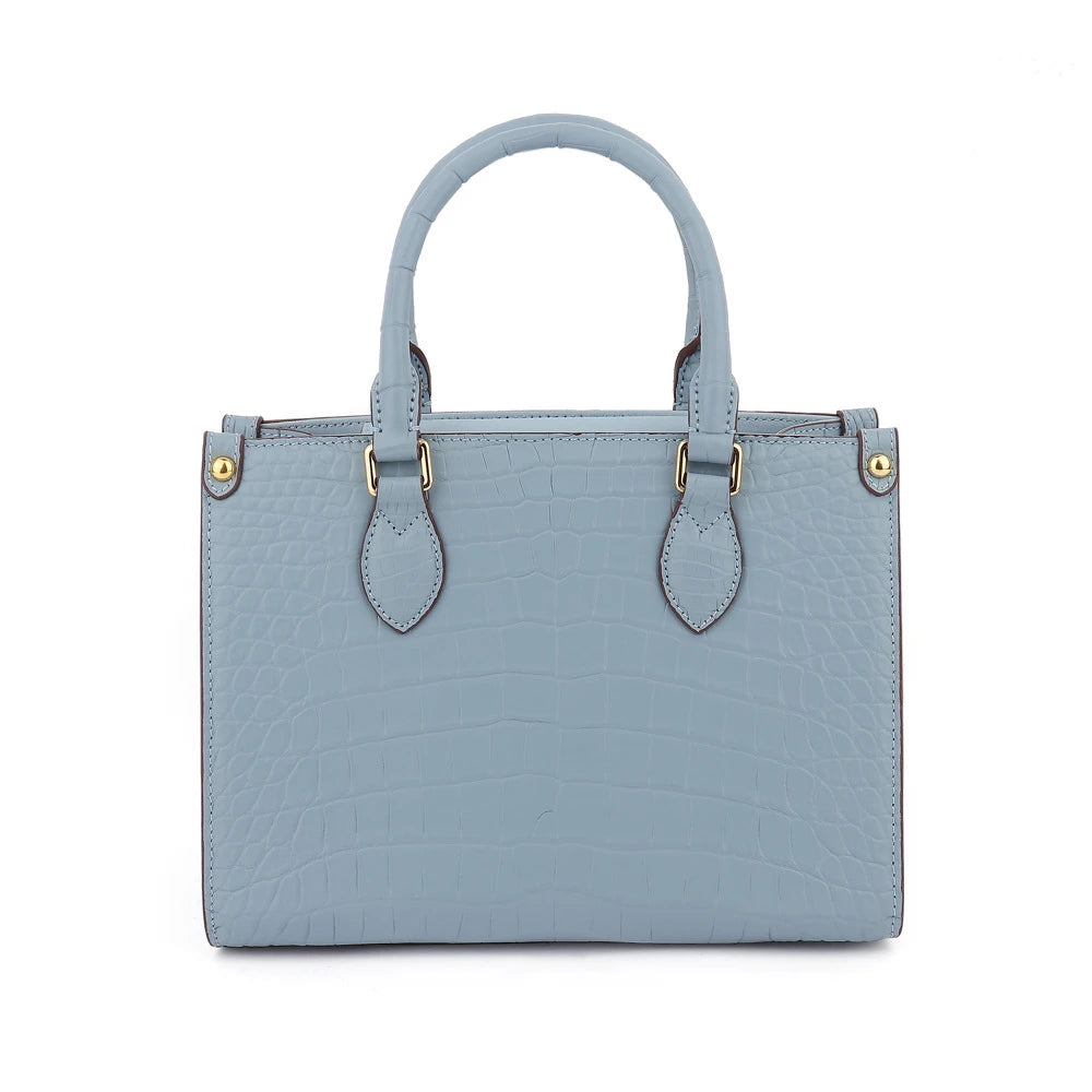 Designer Luxury Real Crocodile Leather Shoulder Bags Women Handbags Ladies Casual Handbags Crossbody Bag 2023 Dropshipping